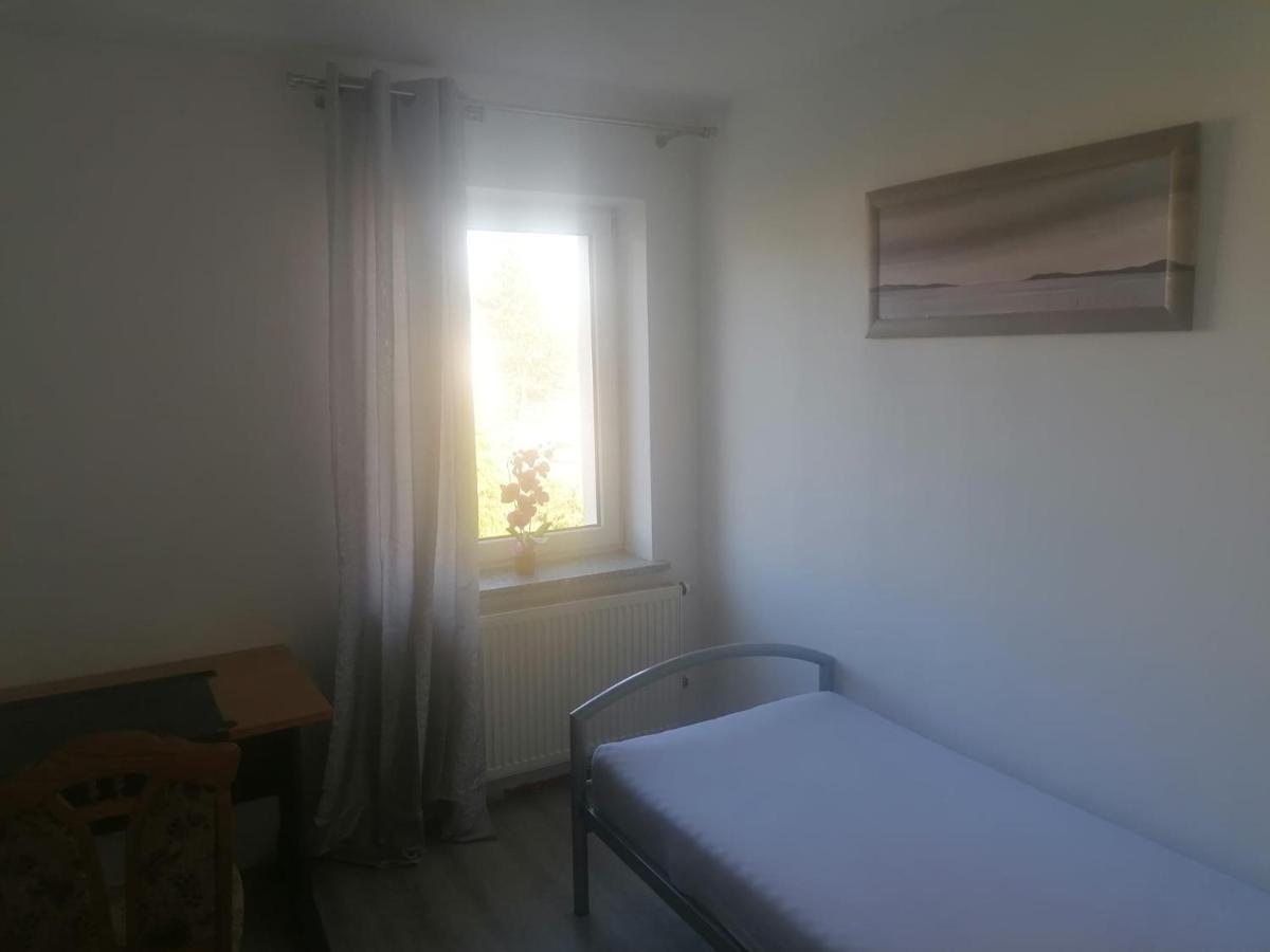 Apartamento Gaestehaus An Der Warnow Schwaan Exterior foto