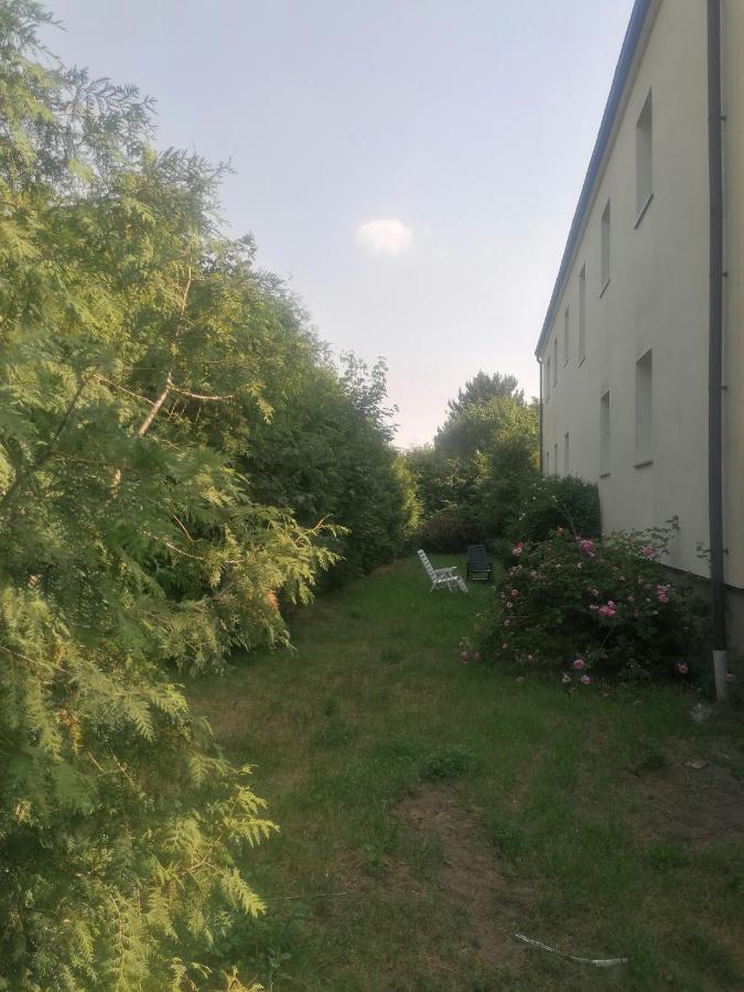 Apartamento Gaestehaus An Der Warnow Schwaan Exterior foto
